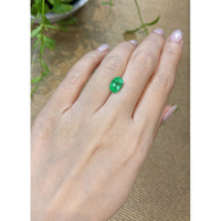 2.07 Ct. Emerald from Russia Life Style