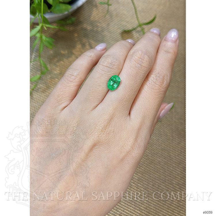 2.07 Ct. Emerald from Russia