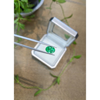 2.07 Ct. Emerald from Russia Life Style