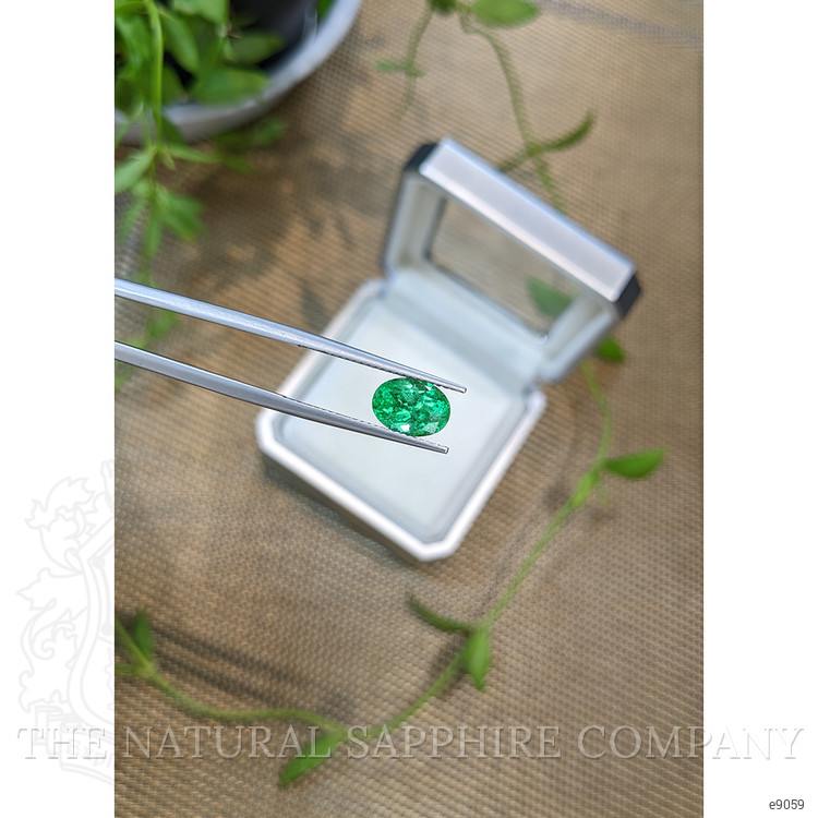 2.07 Ct. Emerald from Russia