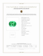 2.60 Ct. Emerald from Ethiopia Scan Report