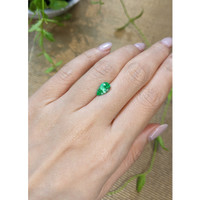 1.32 Ct. Emerald from Russia Life Style