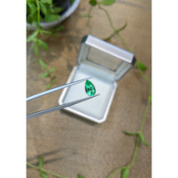 1.32 Ct. Emerald from Russia Life Style