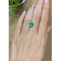 2.44 Ct. Emerald from Russia Life Style