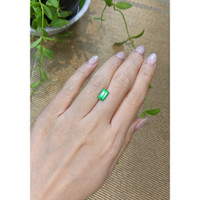 1.33 Ct. Emerald from Russia Life Style