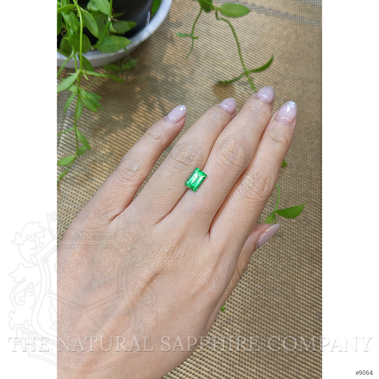 1.33 Ct. Emerald from Russia