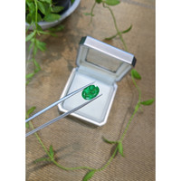 3.64 Ct. Emerald from Russia Life Style