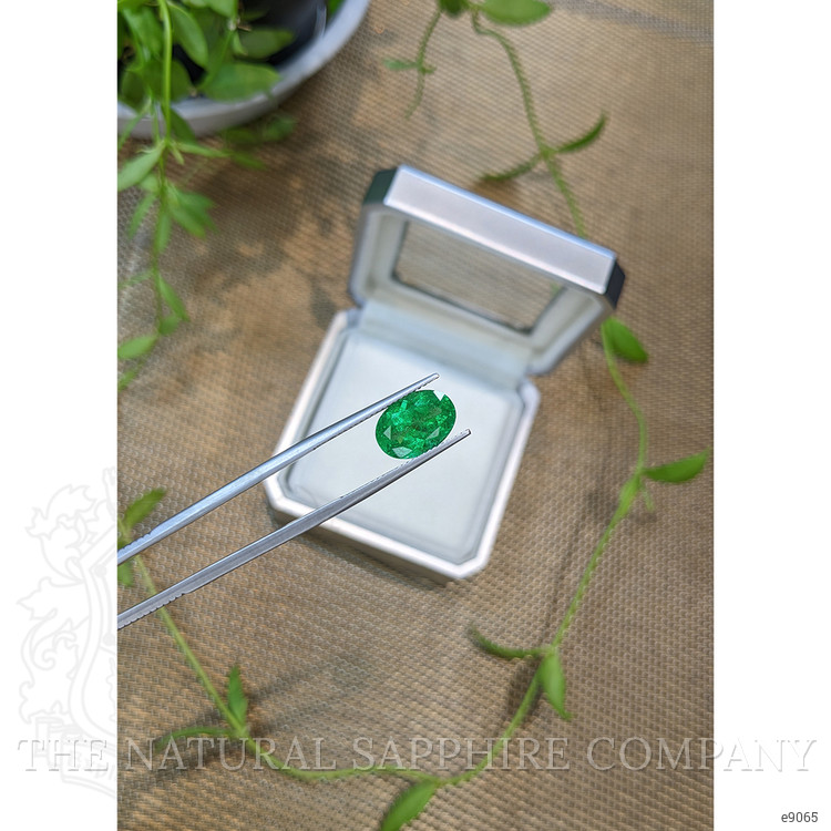 3.64 Ct. Emerald from Russia
