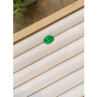 3.64 Ct. Emerald from Russia Life Style