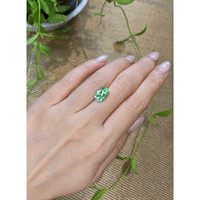 2.83 Ct. Emerald from Russia Life Style
