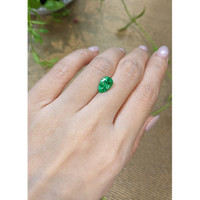 1.99 Ct. Emerald from Russia Life Style