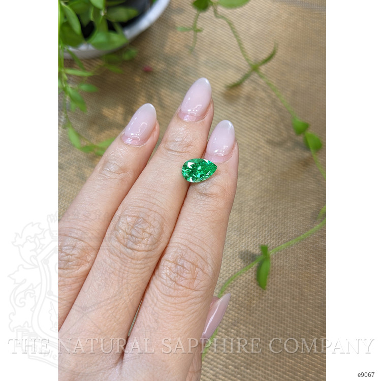 1.99 Ct. Emerald from Russia