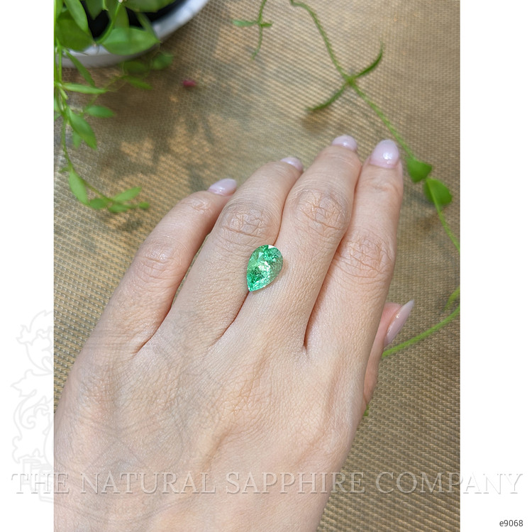 3.23 Ct. Emerald from Russia