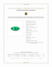 2.44 Ct. Emerald from Russia Scan Report