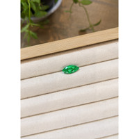 2.44 Ct. Emerald from Russia Life Style