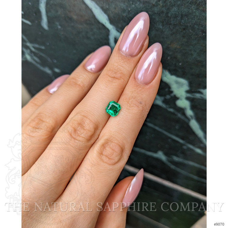 1.30 Ct. Emerald from Colombia - Muzo