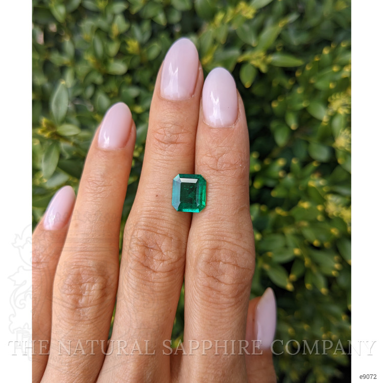 2.40 Ct. Emerald from Colombia