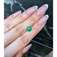 2.36 Ct. Emerald from Colombia Life Style