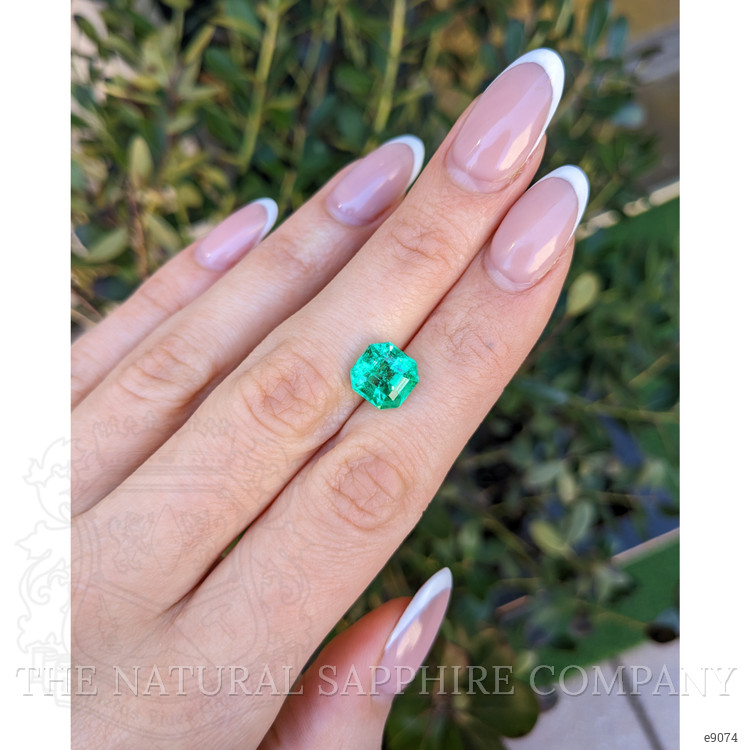 3.76 Ct. Emerald from Colombia