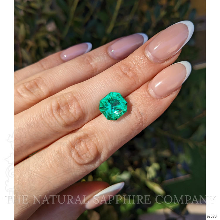 5.61 Ct. Emerald from Colombia