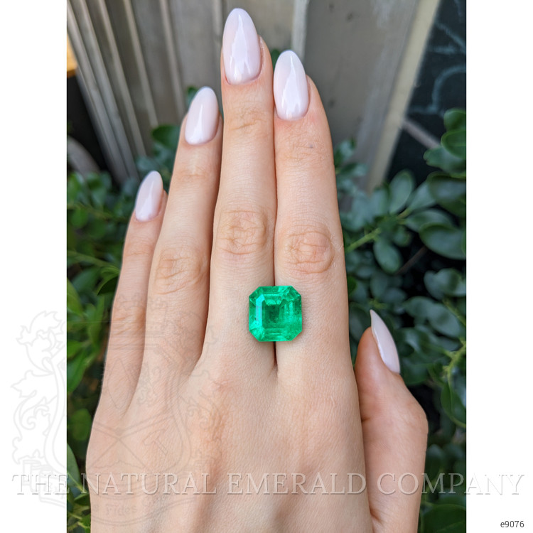 11.52 Ct. Emerald from Colombia