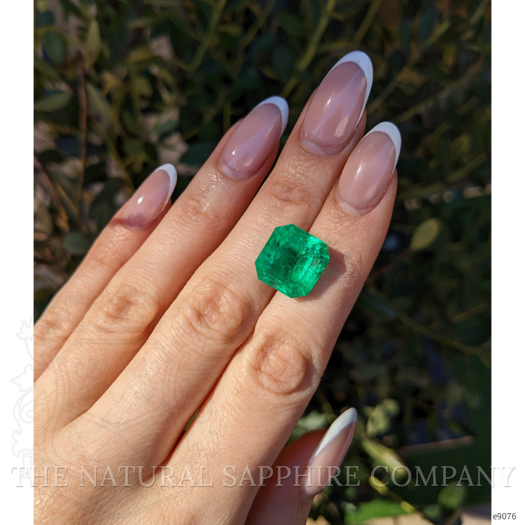 11.62 Ct. Emerald from Colombia