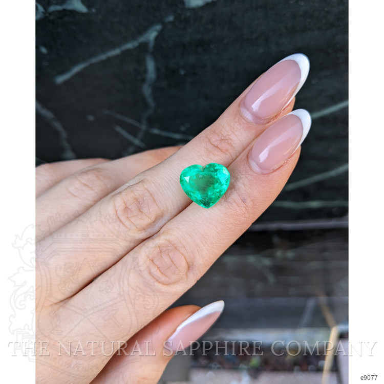 8.54 Ct. Emerald from Colombia