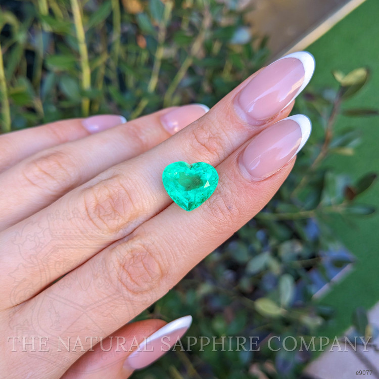 8.54 Ct. Emerald from Colombia