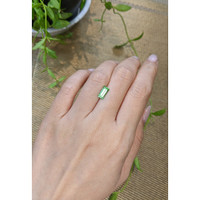 1.08 Ct. Emerald from Russia Life Style