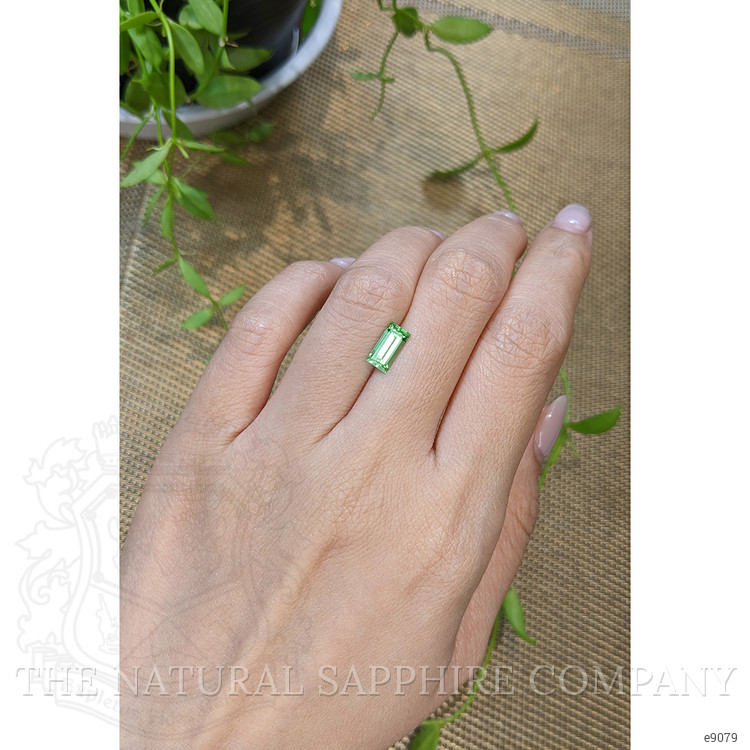 1.08 Ct. Emerald from Russia