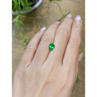 1.33 Ct. Emerald from Russia Life Style