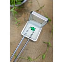 1.33 Ct. Emerald from Russia Life Style