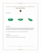 4.02 Ct. Emerald from Russia Appraisal