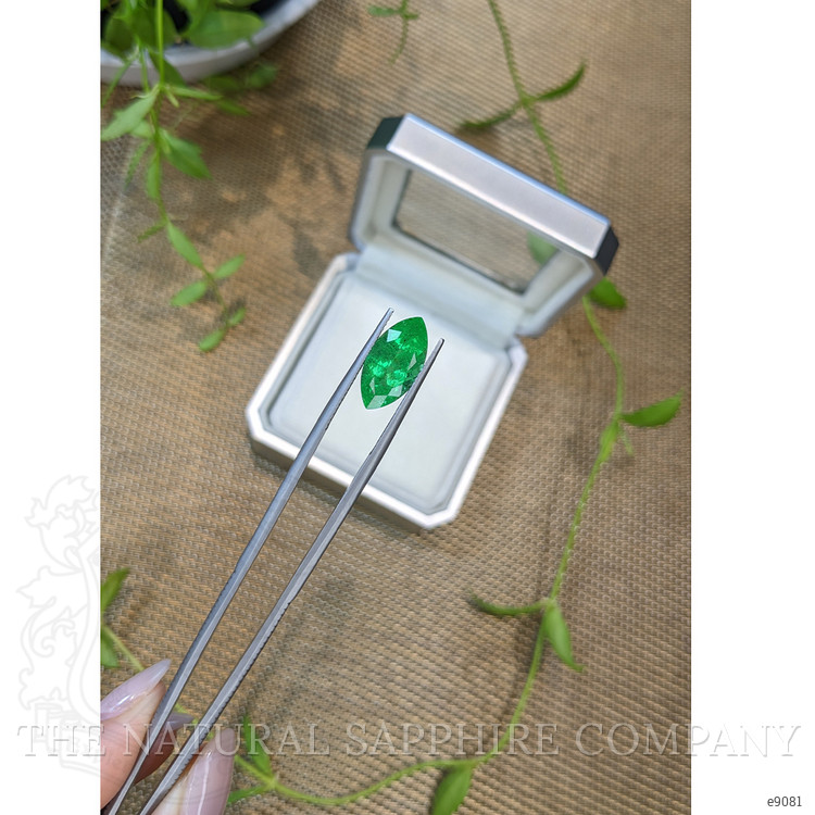 4.02 Ct. Emerald from Russia