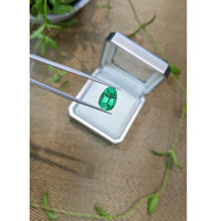 3.76 Ct. Emerald from Russia Life Style