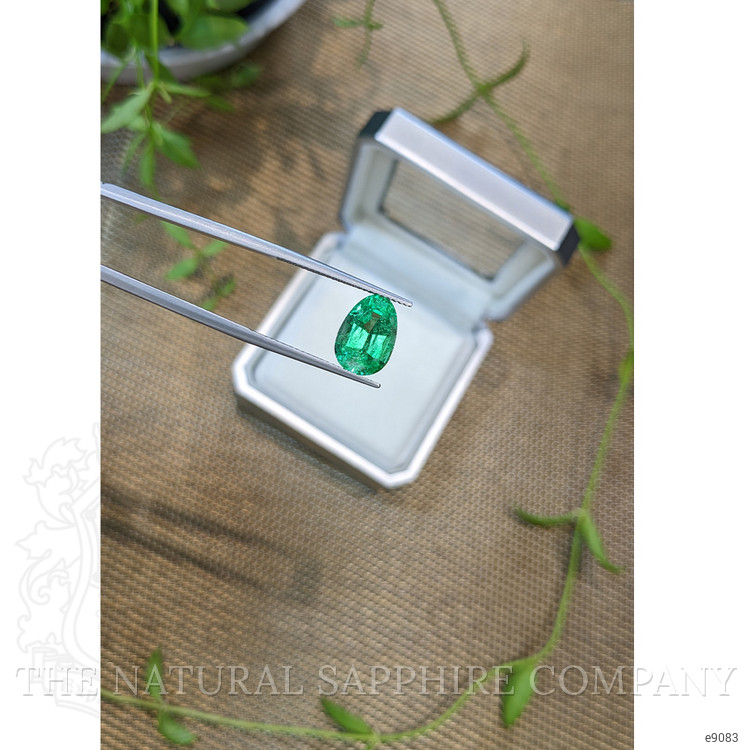 3.76 Ct. Emerald from Russia
