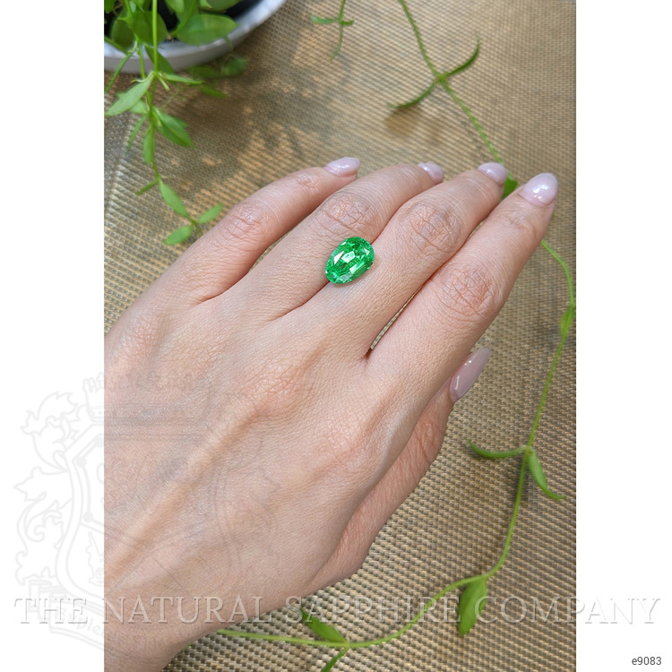 3.76 Ct. Emerald from Russia