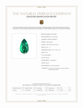 1.17 Ct. Emerald from Russia Scan Report