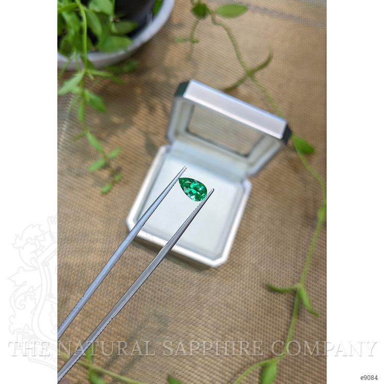 1.17 Ct. Emerald from Russia