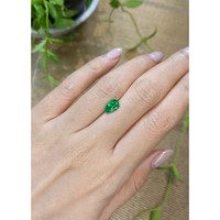 1.17 Ct. Emerald from Russia Life Style