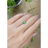 1.00 Ct. Emerald from Russia Life Style