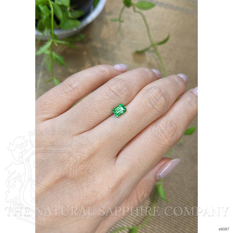1.00 Ct. Emerald from Russia