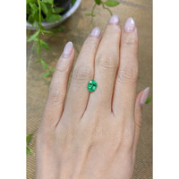 1.08 Ct. Emerald from Russia Life Style