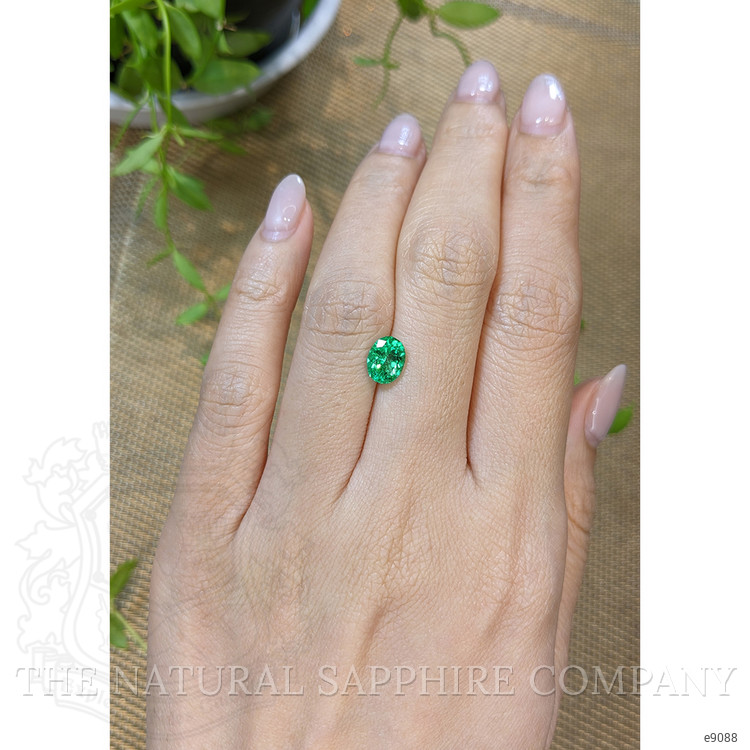 1.08 Ct. Emerald from Russia