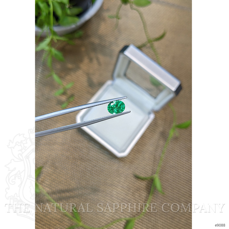 1.08 Ct. Emerald from Russia