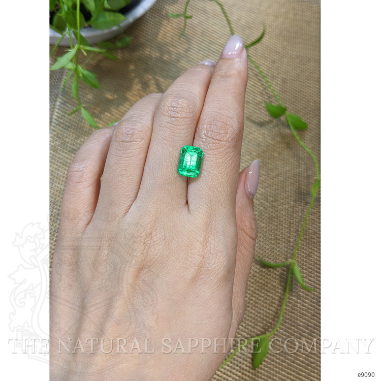 3.67 Ct. Emerald from Russia