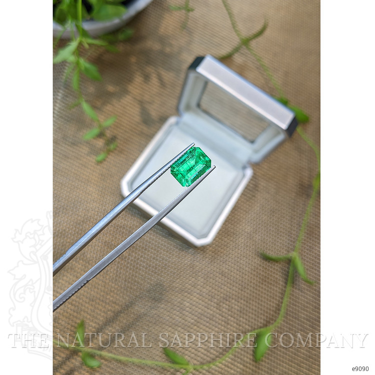 3.67 Ct. Emerald from Russia