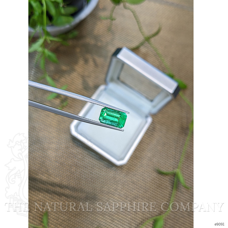 3.60 Ct. Emerald from Russia
