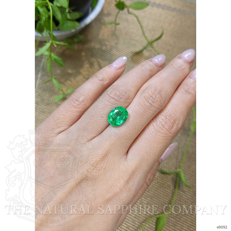 3.69 Ct. Emerald from Russia