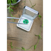 3.69 Ct. Emerald from Russia Life Style